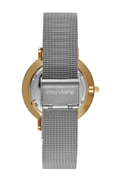 Relógio Mondaine Feminino Prata 32525LPMVBE2 - comprar online