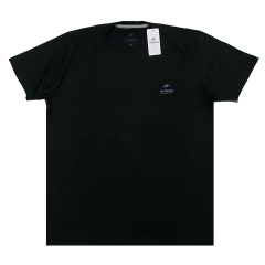 Camiseta Maresia Plus Size Preta 10123393 - comprar online