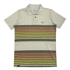Camisa UOT Gola Polo Bege Original MCP-0092