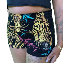 Short Cyclone Veludo Preto ORIGINAL 110502690 - comprar online