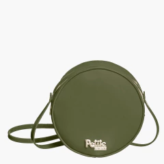 Bolsa Petite Jolie Infantil Verde Musgo PJ10219IN