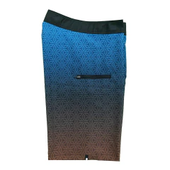 Bermuda UOT Azul e Marrom UMBO-0177 Band 01 na internet