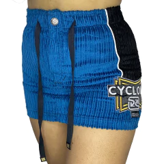 Saia Cyclone Refletiva Azul Petróleo ORIGINAL 130506280