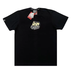 Camiseta Cyclone Preto 010237370 Original na internet