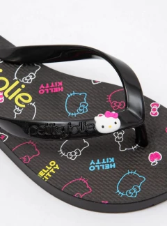 Chinelo Infantil Fresh In HK Preto/Hello Kitty 4 PJ7206IN na internet