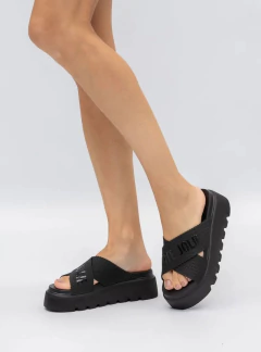 Imagem do Tamanco Petite Jolie Smash Up Preto PJ7588