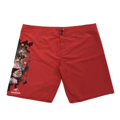 Bermuda Maresia Vermelha Original 10422575