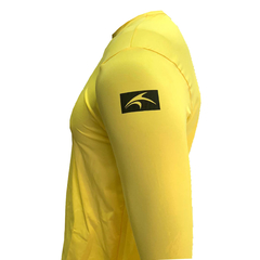 Camisa Maresia Proteção UV50+ Amarela ORIGINAL 13700019 - comprar online