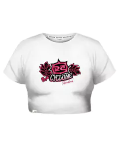 Cropped Cyclone Branco ORIGINAL 101803740 - comprar online