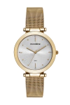 Relógio Mondaine Feminino Dourado 32524LPMVDE1