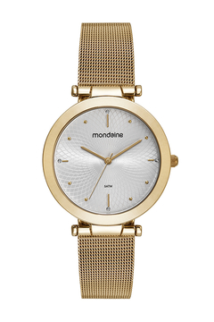 Relógio Mondaine Feminino Dourado 32524LPMVDE1