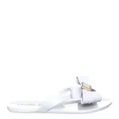 Chinelo Petite Jolie Branca PJ6000 - comprar online