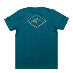 Camiseta Maresia Azul Petróleo Original 11101022
