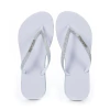 Chinelo Fem Coca Cola Glitter Branco CC3445