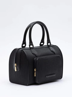 Bolsa Petite Jolie Lauren Preto PJ11015 na internet