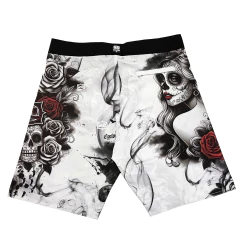 Bermuda Cyclone Tactel Branca 020121520 - comprar online