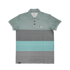 Camisa UOT Gola Polo Verde ORIGINAL MCP-0424 Band 02