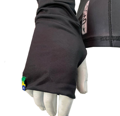 Camisa Maresia Proteção UV50+ c/ Balaclava Laranja ORIGINAL 14200126 - Experimente modas Uot | Maresia | Kenner