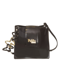 Bolsa Petite Jolie Infantil Preta PJ10904IN