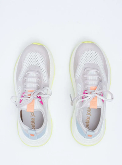 Tênis Petite Jolie Puff Sneaker Branco PJ7130 - comprar online