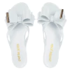 Chinelo Petite Jolie Infantil Branca PJ4533IN