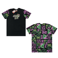 Camiseta Cyclone Preta 010612990 Original
