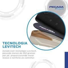 Sapatênis Pegada Branco 110921-01 na internet