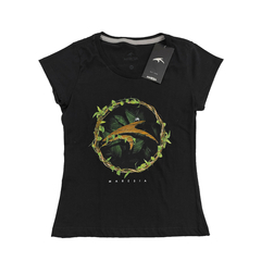 T-Shirt Maresia Feminina Preta 13317328 - comprar online