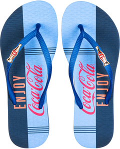 Chinelo Coca Cola Feminino Marinho/Marinho CC3659