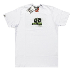 Camiseta Cyclone Branca 010237850 Original - comprar online