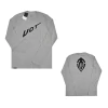 Camisa Manga Longa UOT Cinza ORIGINAL MCL-0145