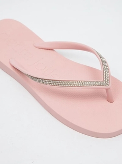 Chinelo Petite Jolie Refresh Shine Light Rose PJ7404 na internet