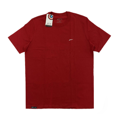 Camiseta UOT Sem Estampa Vermelha Original UMCM-0131