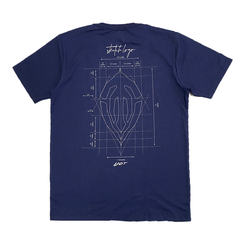 Camiseta UOT Infantil Azul TCM-1383