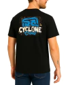 Camiseta Cyclone Preto 010239150 Original
