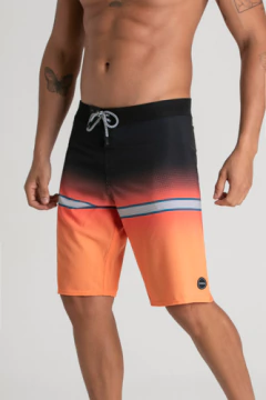 Bermuda Maresia Laranja Original 10423175