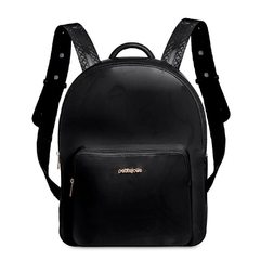 Mochila Petite Jolie Preta PJ2032II - comprar online