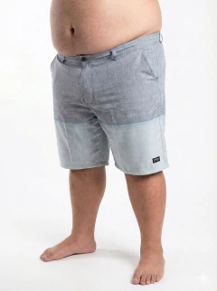 Bermuda Maresia Cinza Original 10800751