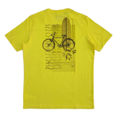 Camiseta UOT Amarela ORIGINAL MCM-4379