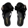 Chinelo Petit Jolie Infantil Preta PJ4533IN