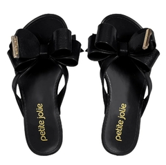 Chinelo Petit Jolie Infantil Preta PJ4533IN