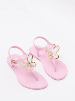 Sandália Infantil Petite Jolie Noah Rosa Camelia PJ7437IN - Experimente modas Uot | Maresia | Kenner