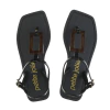 Sandália Petite Jolie Preto-Preto PJ6747