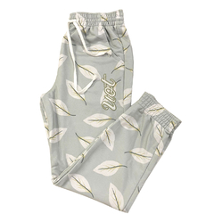 Calça Moletom Feminina UOT Verde Original FCA-0209 Band 02 - comprar online