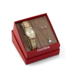 Relógio Mondaine Feminino Dourado 32608LPMKDE1K1