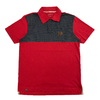 Camisa UOT Gola Polo Vermelha Original MCP-0122