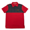 Camisa UOT Gola Polo Vermelha Original MCP-0122