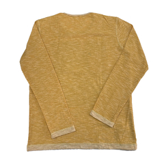 Camiseta UOT Manga Longa Amarela Dupla Face MCL-0065 - loja online