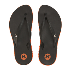 Kenner Feminina New Ibiza Preto e Laranja Original DQQ-01 - comprar online