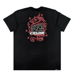 Camiseta Cyclone Preta 010234350